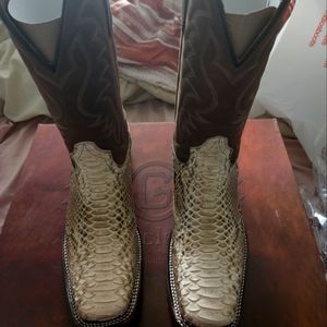 Mens Brand New Cowboy Boots